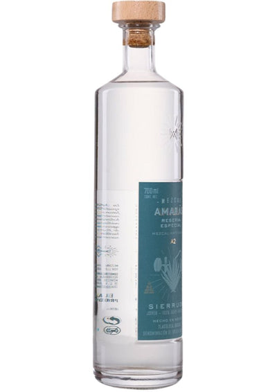 Mezcal Amarás Reserva Especial Sierrudo 700 mL