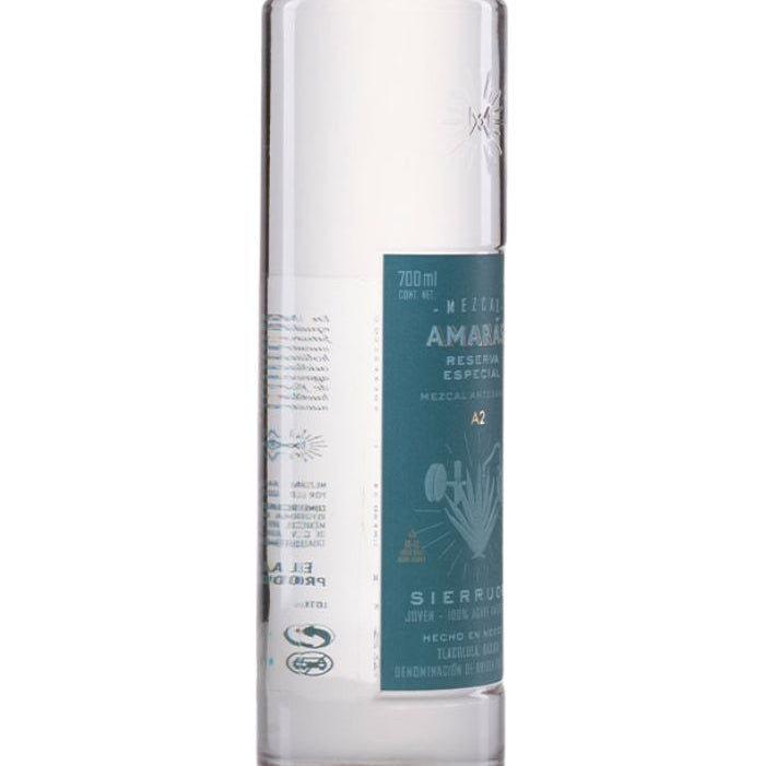Mezcal Amarás Reserva Especial Sierrudo 700 mL