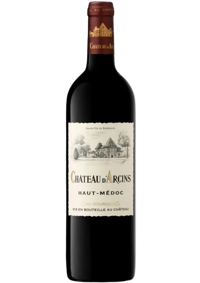 Vino Tinto Chateau D Arcins Haut Medoc Crus Bourgeois 750 mL