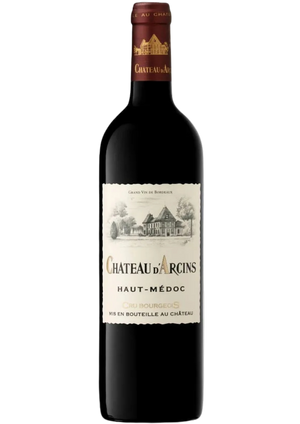 Vino Tinto Chateau D Arcins Haut Medoc Crus Bourgeois 750 mL