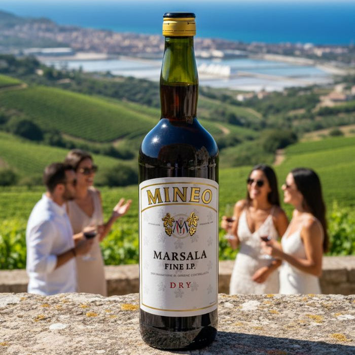Vino Generoso Mineo Marsala Fine Dry  750 mL