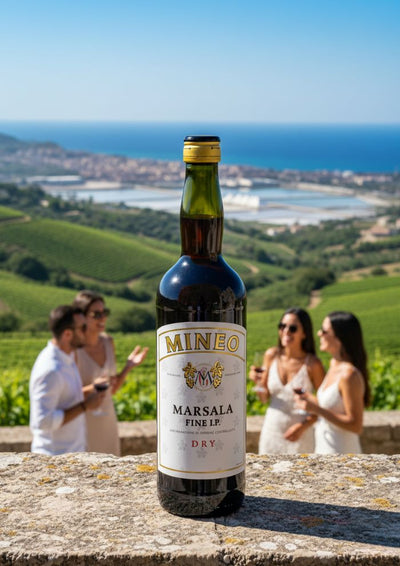 Vino Generoso Mineo Marsala Fine Dry  750 mL
