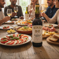 Vino Generoso Mineo Marsala Fine Dry  750 mL