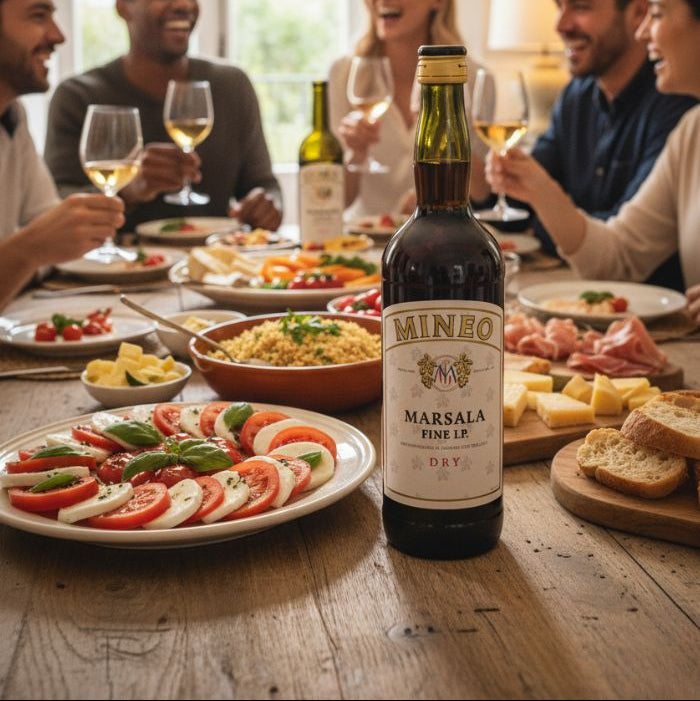 Vino Generoso Mineo Marsala Fine Dry  750 mL