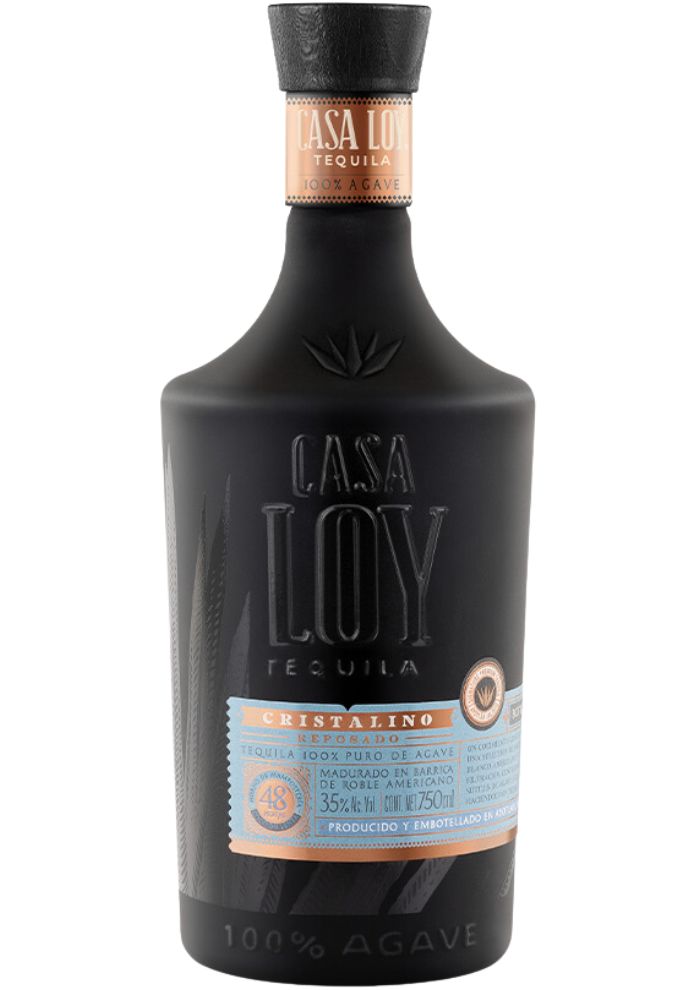 Tequila Casa Loy Cristalino 750 mL
