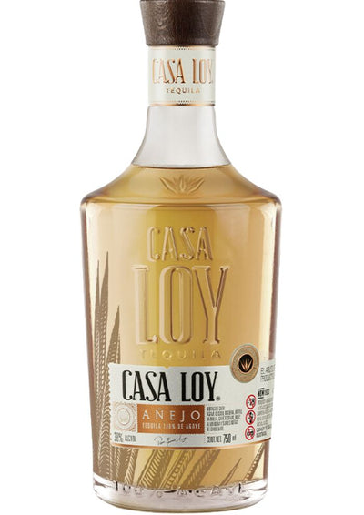 Tequila Casa Loy Añejo 750 mL