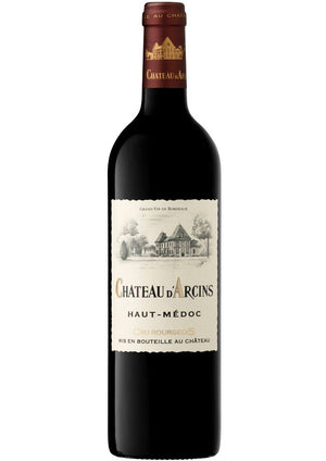 Vino Tinto Chateau D Arcins Haut Medoc Crus Bourgeois 750 mL