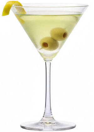 6 Copas Martini marca Slovak Mytus de 285 mL