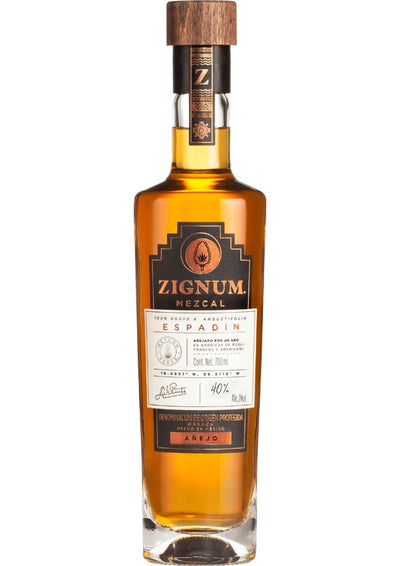 Mezcal Zignum Añejo 700 ml