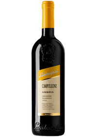 Vino Tinto Lamborghini Campoleone Umbria Rosso IGT 750 mL