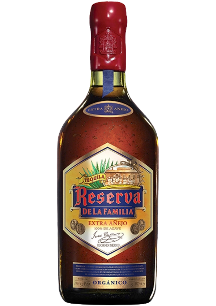 Tequila Reserva de la Familia Extra Añejo Organico 750 mL