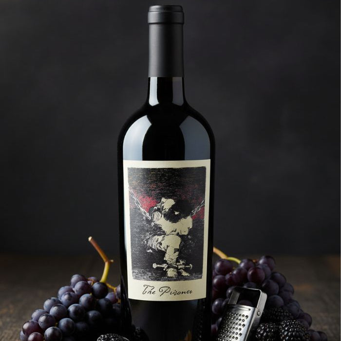 Vino Tinto The Prisoner Red Blend 750 mL