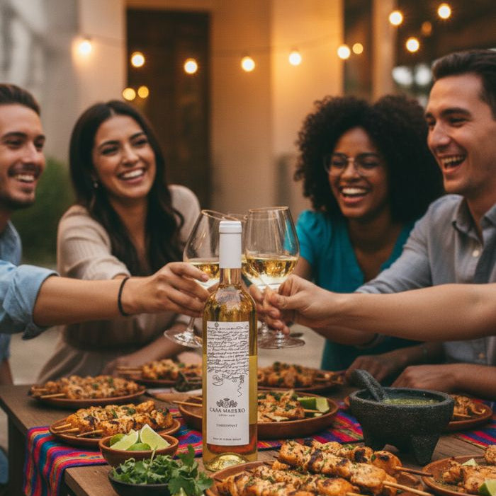 Vino Blanco Casa Madero Chardonnay 750 mL