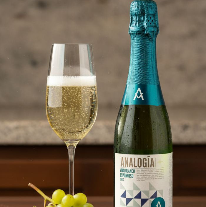 Vino Espumoso Analogía Brut 375 mL