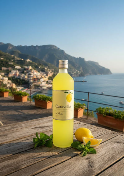 Licor Limoncello Caravella 750 mL (OFERTA EXCLUSIVA EN LÍNEA)