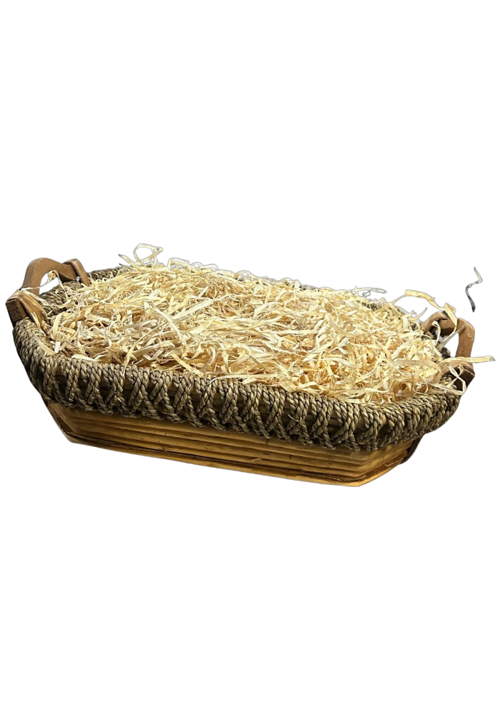 Canasta mediana: 27 x 40 cm Hasta 8 productos