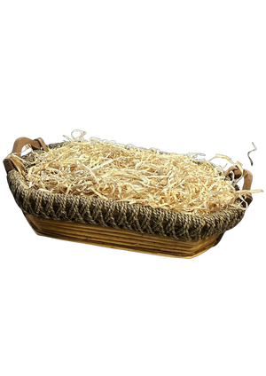 Canasta mediana: 27 x 40 cm Hasta 8 productos