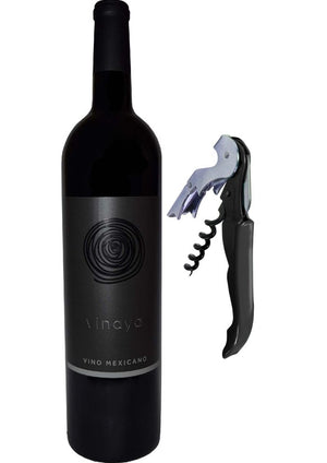 Vino Tinto Vinaya 750 mL + Sacacorchos(OFERTA EXCLUSIVA EN LÍNEA)