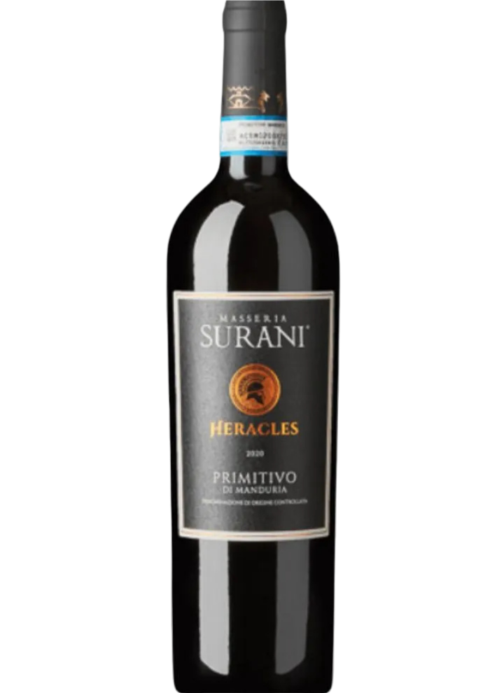 Vino Tinto Heracles Primitivo Di Manduria 750 ml