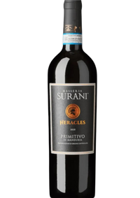 Vino Tinto Heracles Primitivo Di Manduria 750 ml