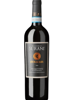 Vino Tinto Heracles Primitivo Di Manduria 750 ml