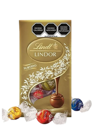 Chocolate Lindt Lindor Surtido 120 g