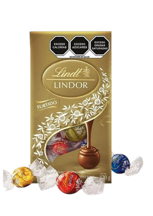 Chocolate Lindt Lindor Surtido 120 g