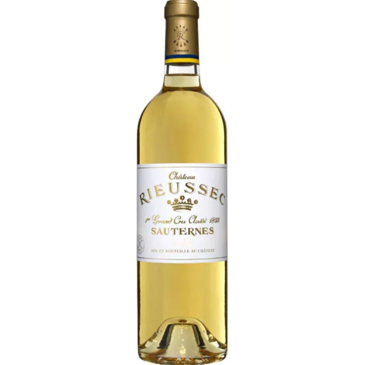 Vino Blanco Chateau Rieussec Sauternes 375 mL C/2013 – La Castellana