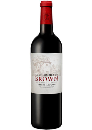 Vino Tinto Colombier De Brown Pessac Leognan 750 mL