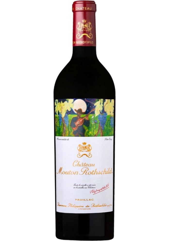 Vino Tinto Chateau Mouton Rothschild Pauillac 750 mL – La Castellana