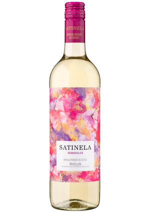 Vino Blanco Marques de Caceres Satinela Semidulce 750 mL (OFERTA EXCLUSIVA EN LÍNEA)