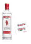 Ginebra Beefeater 750 mL +  2 Tarjetas de Regalo Krispy 1/2 docena (REGALO EXCLUSIVO EN LÍNEA)