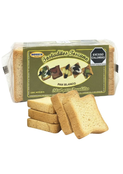 Pan Toscano Tostaditos  80 g