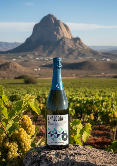Vino Espumoso Analogía Brut 750 mL