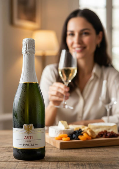 Vino Espumoso Asti Pinelli 750 mL