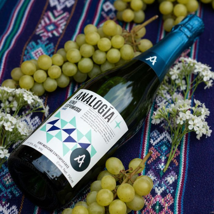 Vino Espumoso Analogía Brut 750 mL