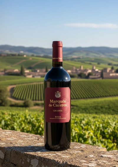 Vino Tinto Marqués de Cáceres Crianza 750 mL