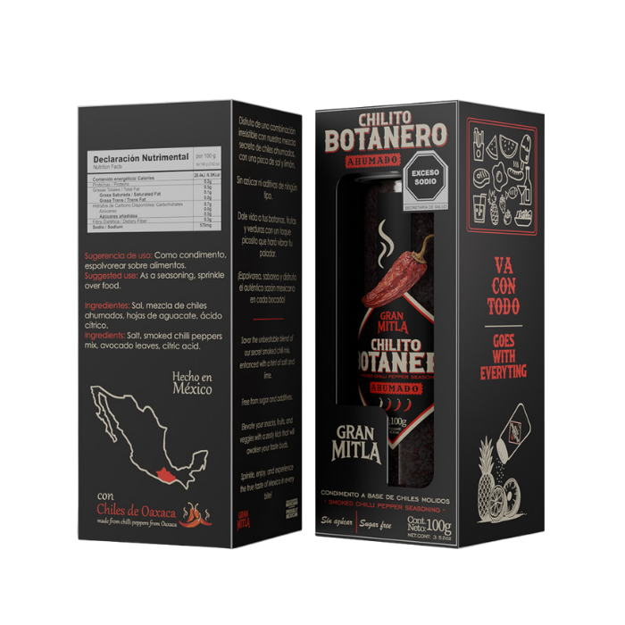Chilito Botanero Gran Mitla 100 g