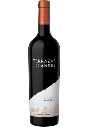 Vino Tinto Terrazas Malbec Reserva 750 mL (OFERTA EXCLUSIVA EN LÍNEA)