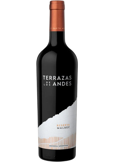 Vino Tinto Terrazas Malbec Reserva 750 mL (OFERTA EXCLUSIVA EN LÍNEA)