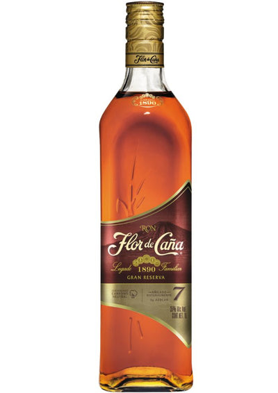 Ron Flor de Caña Grand Reserve 7 Años 1000  mL