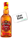 Whisky Chivas 13 Años Sherry Cask 750 mL + 1 Cupón de Uber Eats (REGALO EXCLUSIVO EN LÍNEA)