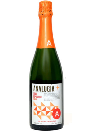 Vino Espumoso Analogía Dulce 750 ml (OFERTA EXCLUSIVA EN LÍNEA)