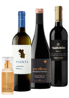 Marqués de Cáceres Excellens Cuvée 750 mL + Valdubón Crianza 750 mL + Albariño Vionta 750 mL+ Mist