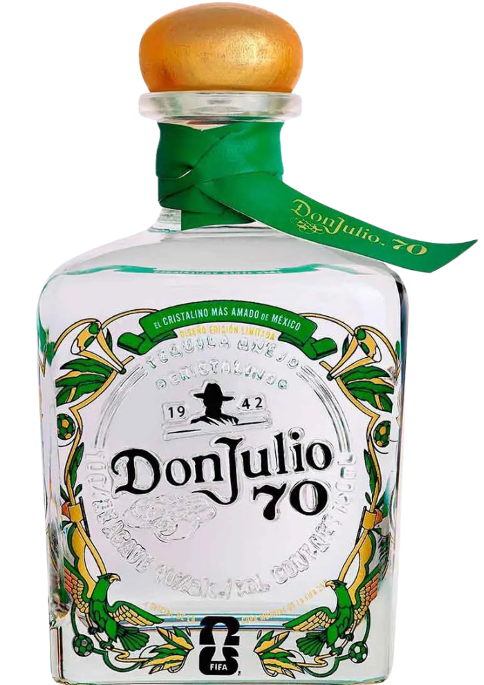 Tequila Don Julio 70 Cristalino Ed. Mundial 700 ml