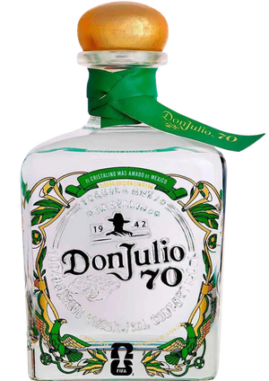 Tequila Don Julio 70 Cristalino Ed. Mundial 700 ml