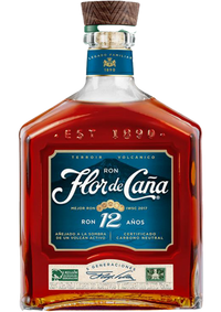 Ron Flor de Caña Centenario 12 Años 750 mL