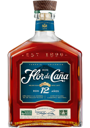Ron Flor de Caña Centenario 12 Años 750 mL