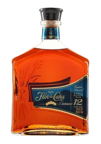 Ron Flor de Caña Centenario 12 Años 750 mL