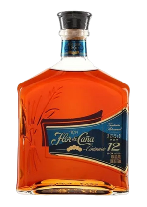 Ron Flor de Caña Centenario 12 Años 750 mL